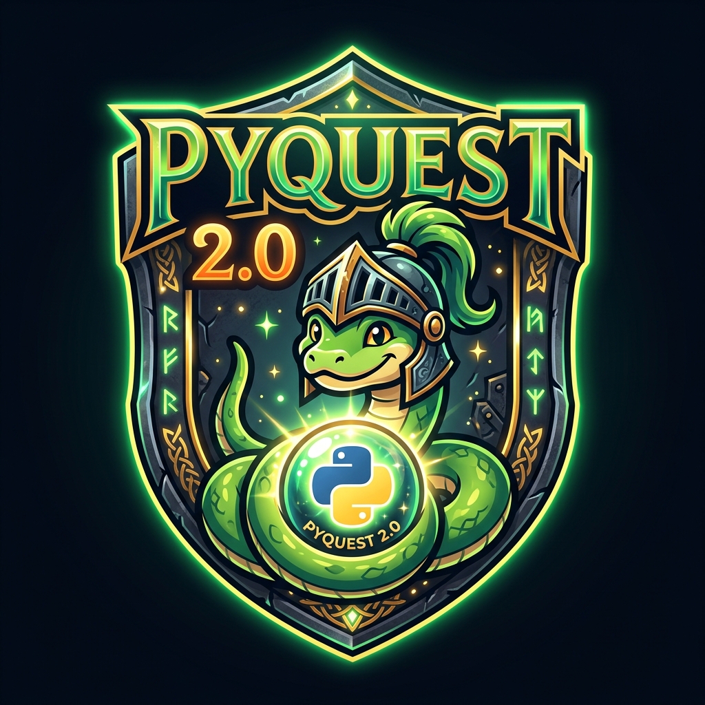 PyQuest 2.0 Logo