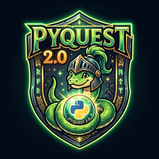 Logo do aplicativo PyQuest 2.0